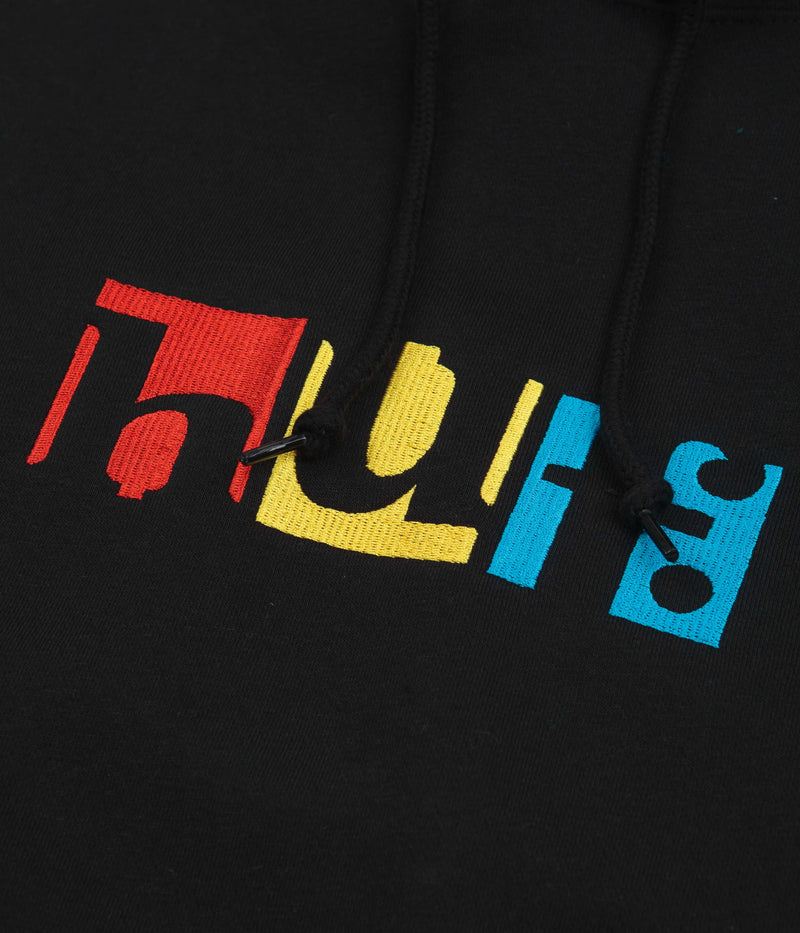 HUF Big Tunes Hoodie in Black