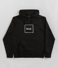 HUF Box Logo Hoodie in Black