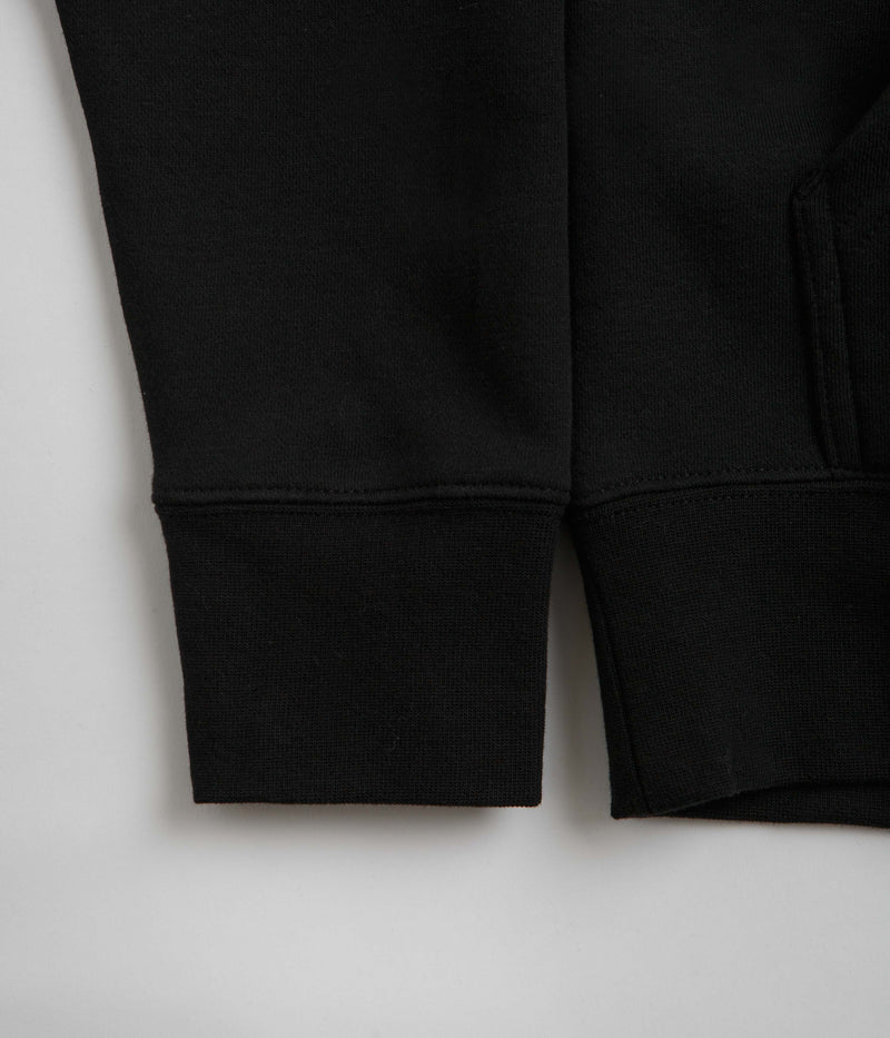 HUF Box Logo Hoodie in Black