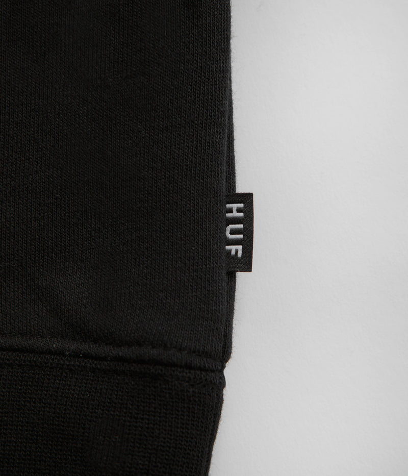 HUF Box Logo Hoodie in Black