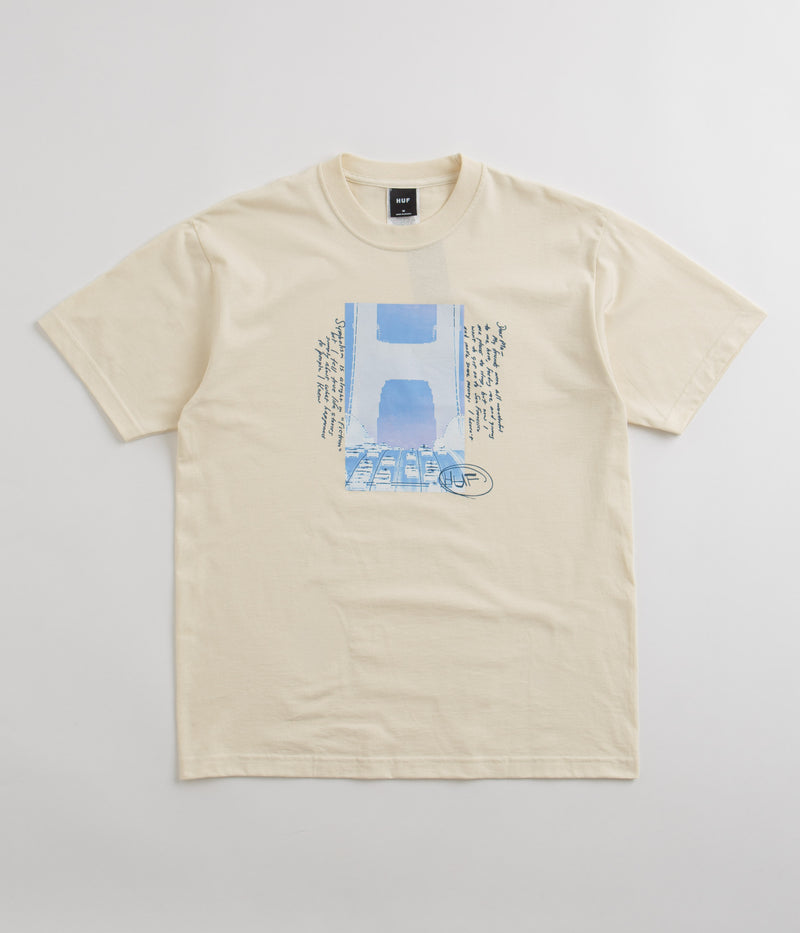 HUF Bridges T-Shirt in Bone