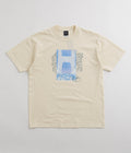 HUF Bridges T-Shirt in Bone