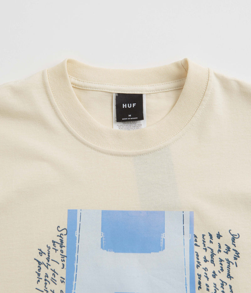 HUF Bridges T-Shirt in Bone