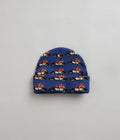 HUF Civil Disobedience Beanie in Blue