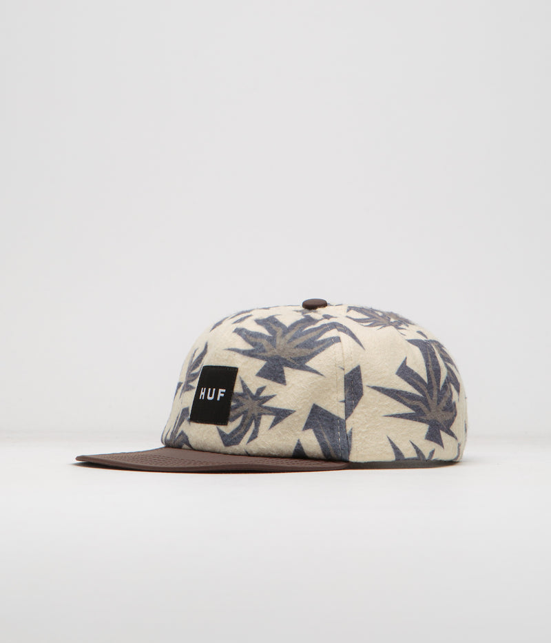 HUF Funny Feeling Cap in Natural