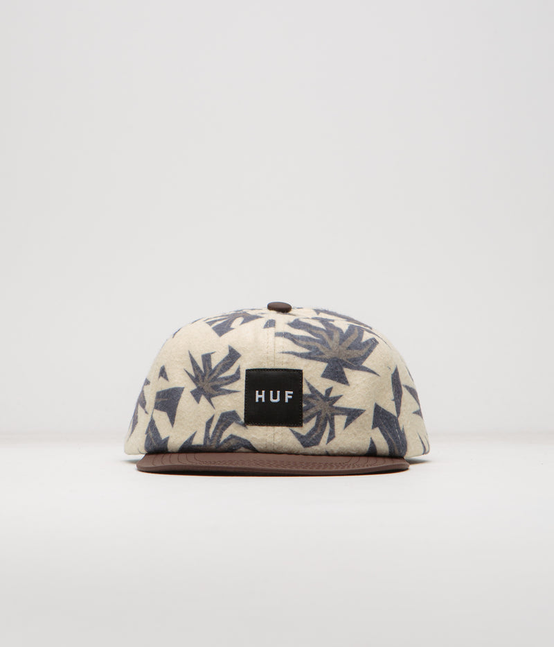 HUF Funny Feeling Cap in Natural