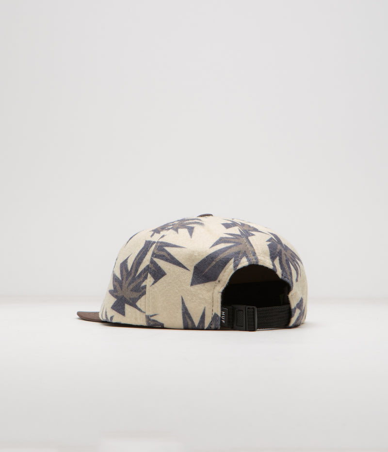 HUF Funny Feeling Cap in Natural