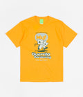 HUF Guerilla Gardening T-Shirt in Gold