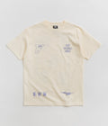 HUF Gundam Wing Heads T-Shirt in Bone