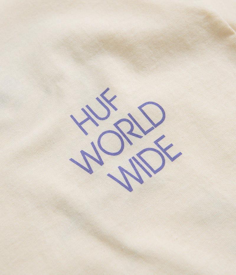 HUF Gundam Wing Heads T-Shirt in Bone