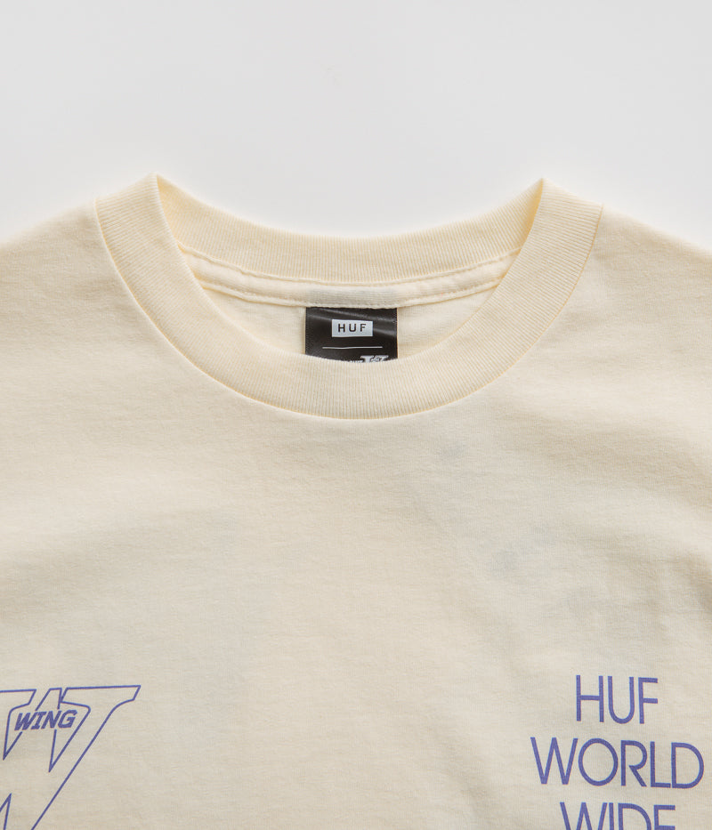 HUF Gundam Wing Heads T-Shirt in Bone