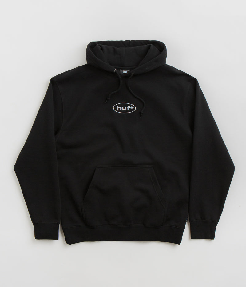 HUF Gundam Wing Hoodie in Black