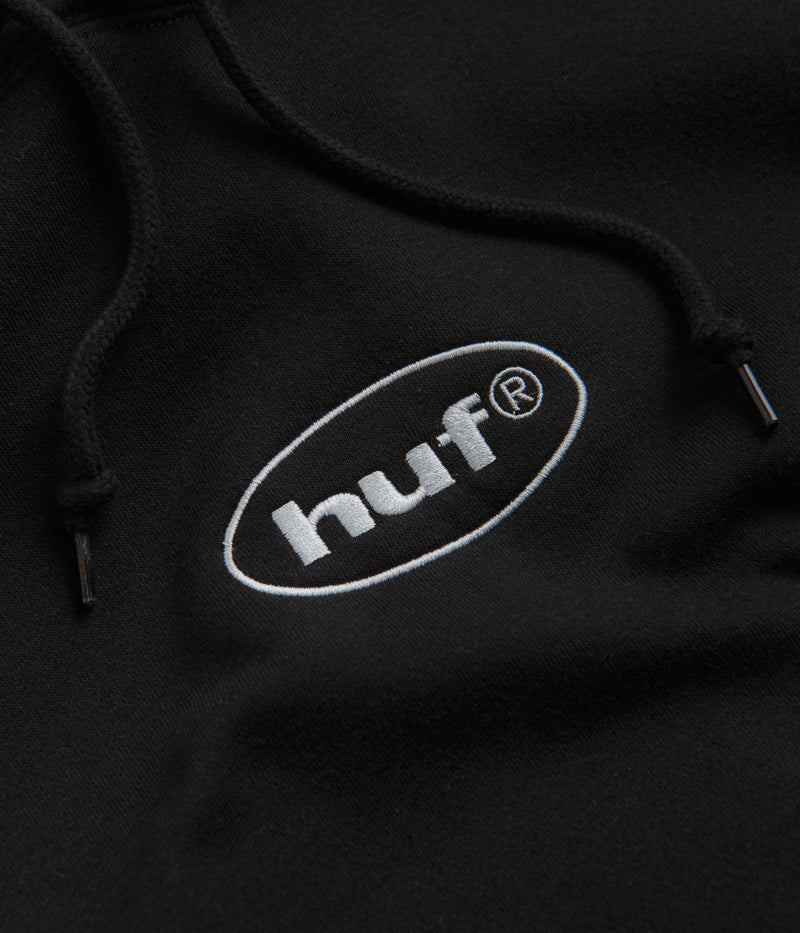 HUF Gundam Wing Hoodie in Black