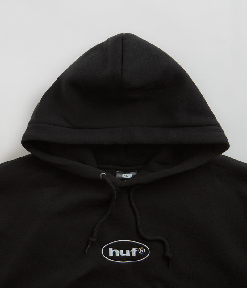 HUF Gundam Wing Hoodie in Black