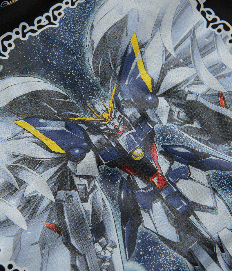 HUF Gundam Wing Hoodie in Black