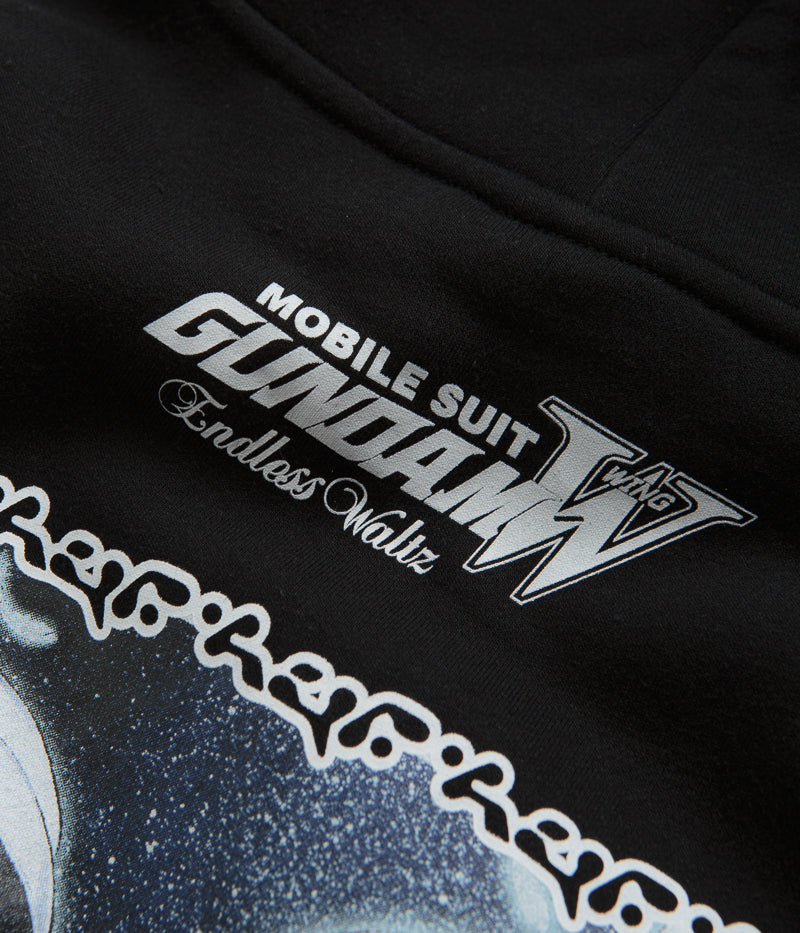 HUF Gundam Wing Hoodie in Black