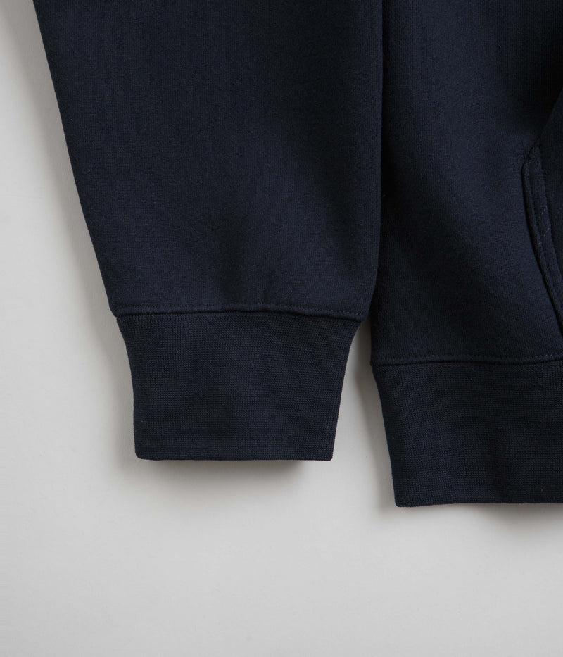 HUF Heat Wave Hoodie in Navy
