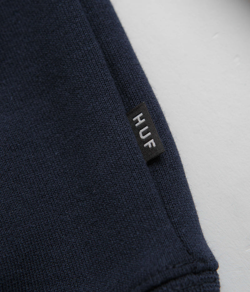 HUF Heat Wave Hoodie in Navy