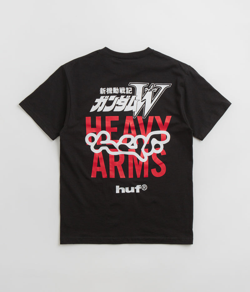 HUF Heavy Arms T-Shirt in Black