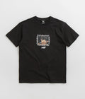HUF Heero T-Shirt in Black
