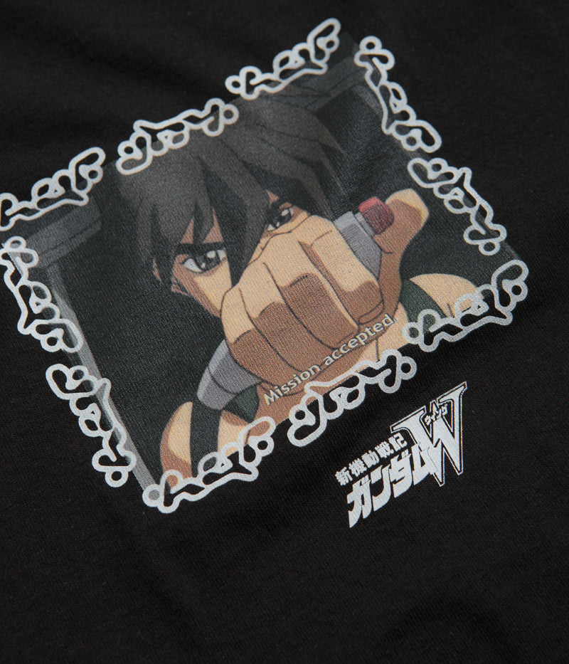 HUF Heero T-Shirt in Black