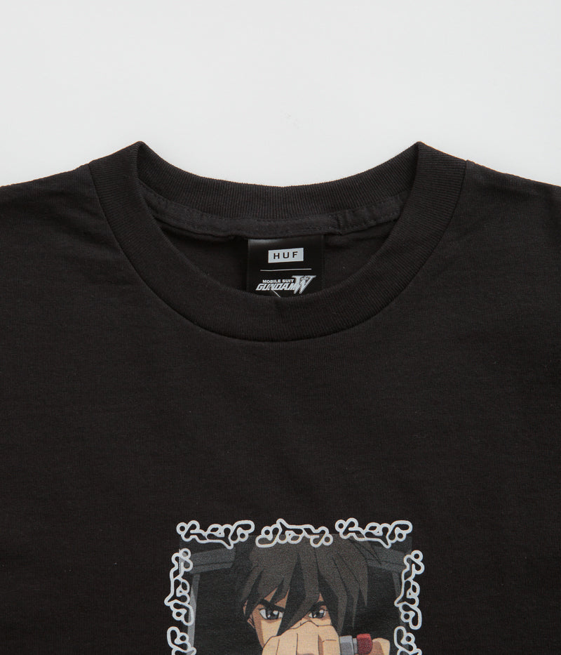 HUF Heero T-Shirt in Black