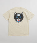 HUF Hypno Cat T-Shirt in Bone