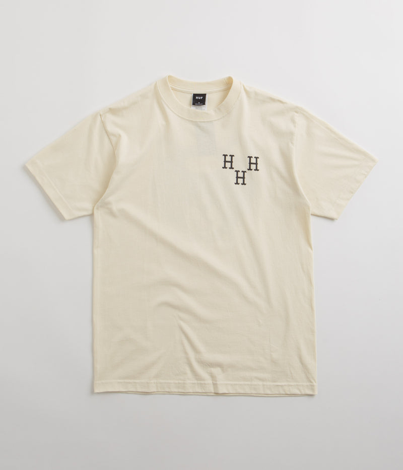 HUF Hypno Cat T-Shirt in Bone