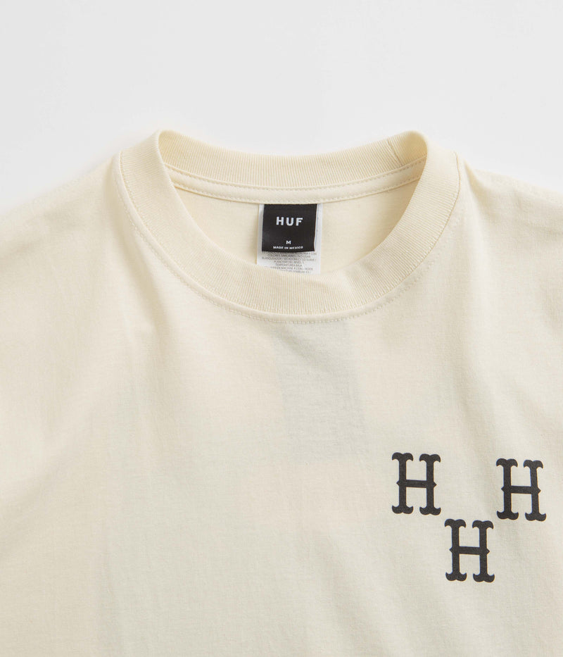 HUF Hypno Cat T-Shirt in Bone