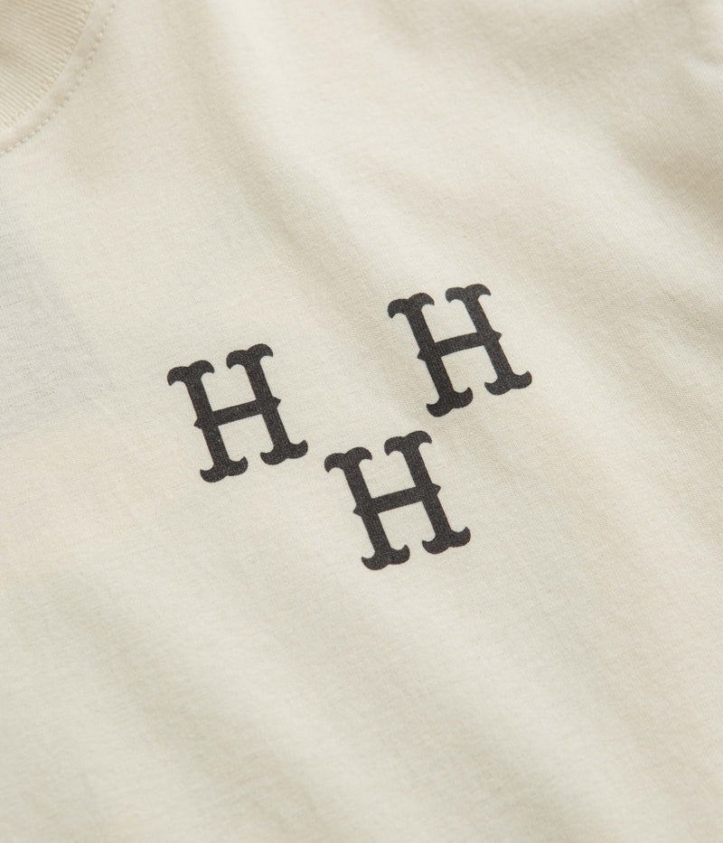 HUF Hypno Cat T-Shirt in Bone