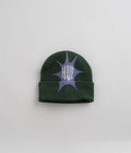 HUF Impact Beanie in Forest Green