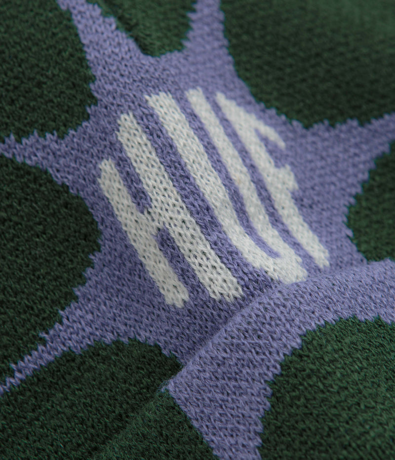 HUF Impact Beanie in Forest Green