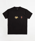 HUF Junkyard Dog Pocket T-Shirt in Black