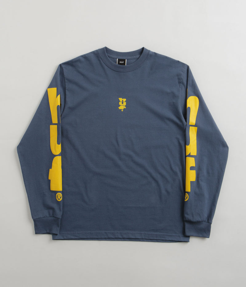 HUF Megablast Stretch Long Sleeve T-Shirt in Twilight