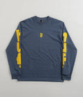 HUF Megablast Stretch Long Sleeve T-Shirt in Twilight