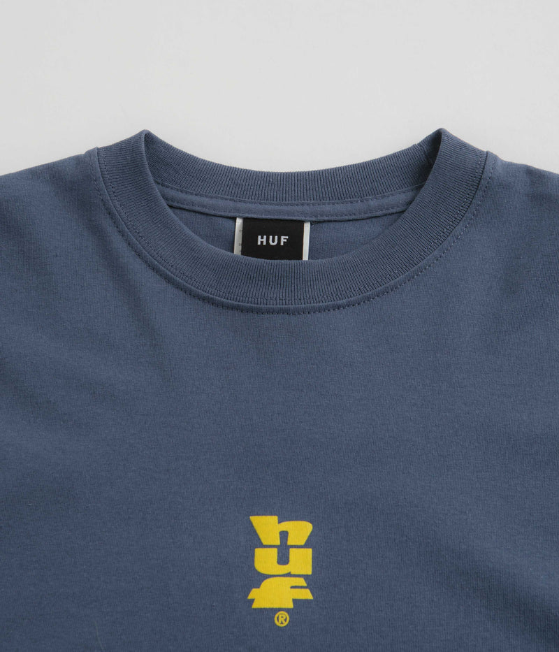 HUF Megablast Stretch Long Sleeve T-Shirt in Twilight