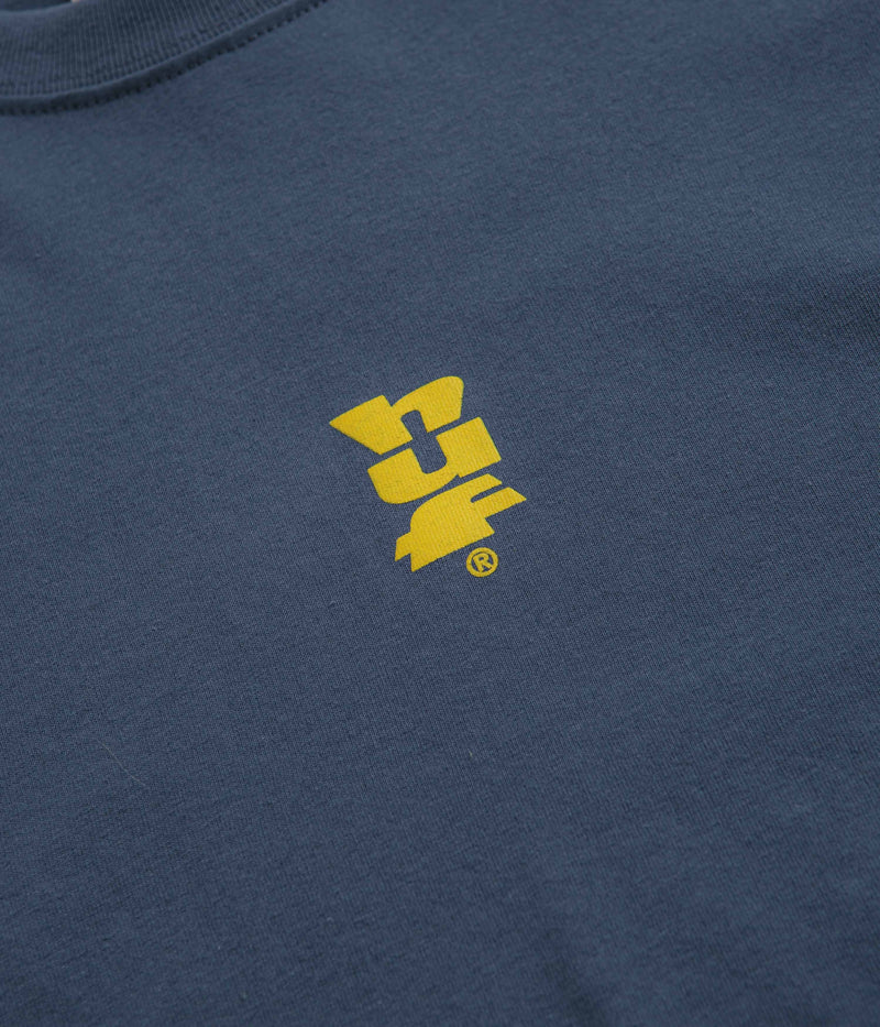 HUF Megablast Stretch Long Sleeve T-Shirt in Twilight