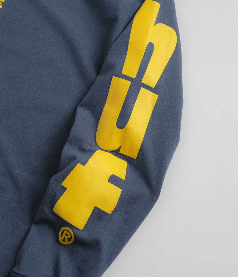 HUF Megablast Stretch Long Sleeve T-Shirt in Twilight