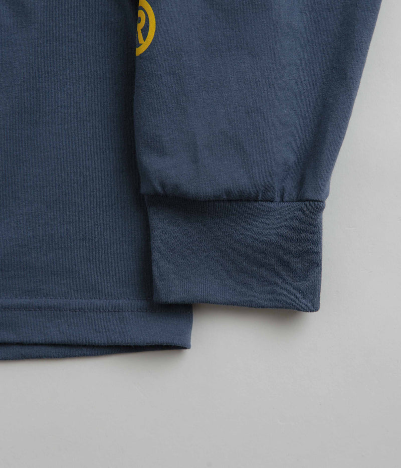 HUF Megablast Stretch Long Sleeve T-Shirt in Twilight