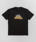 HUF On The Cob T-Shirt in Black