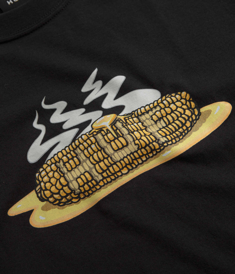 HUF On The Cob T-Shirt in Black