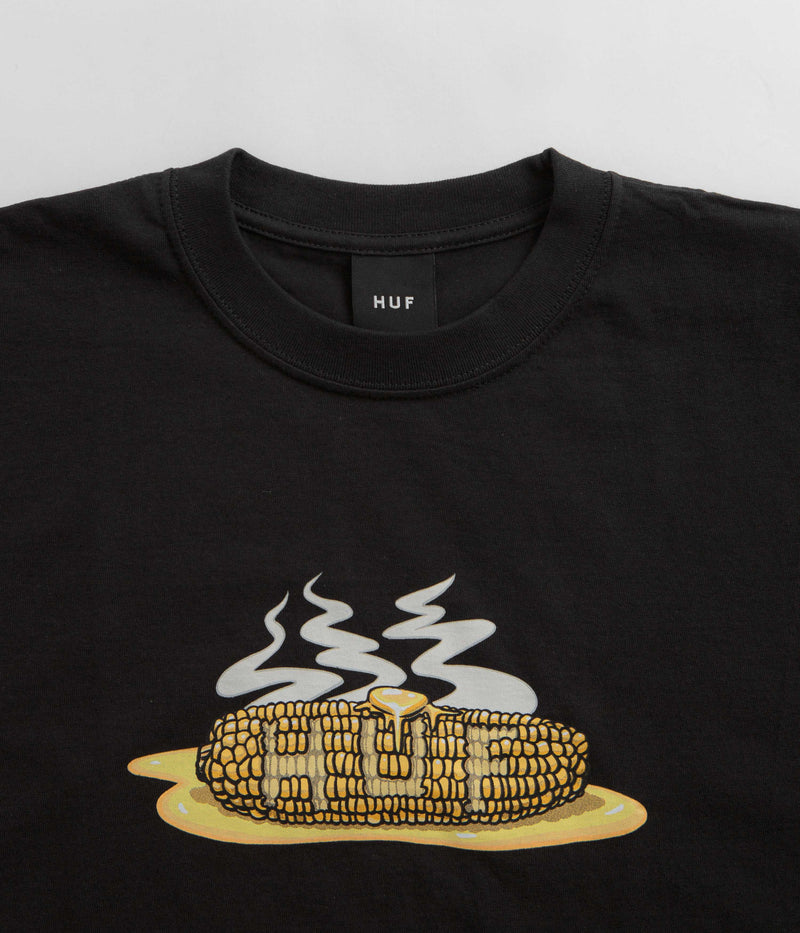 HUF On The Cob T-Shirt in Black