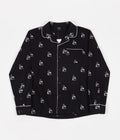 HUF Remio Dog Flannel Shirt in Black
