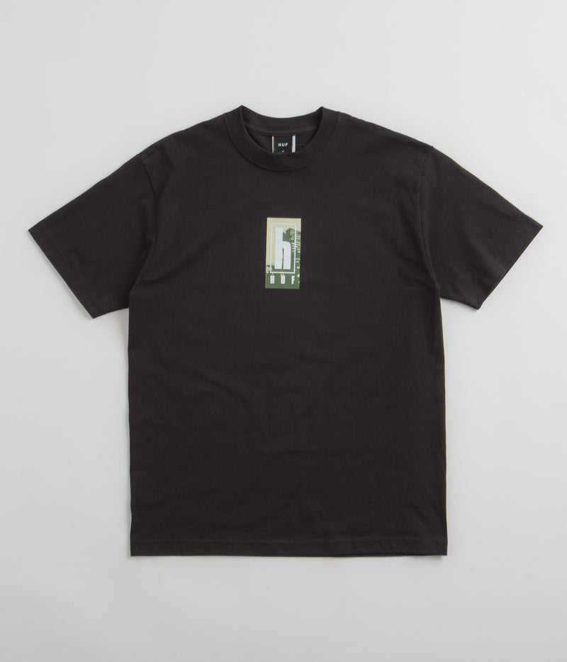 HUF Roads T-Shirt in Black