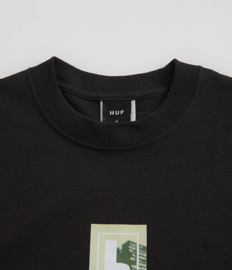 HUF Roads T-Shirt in Black