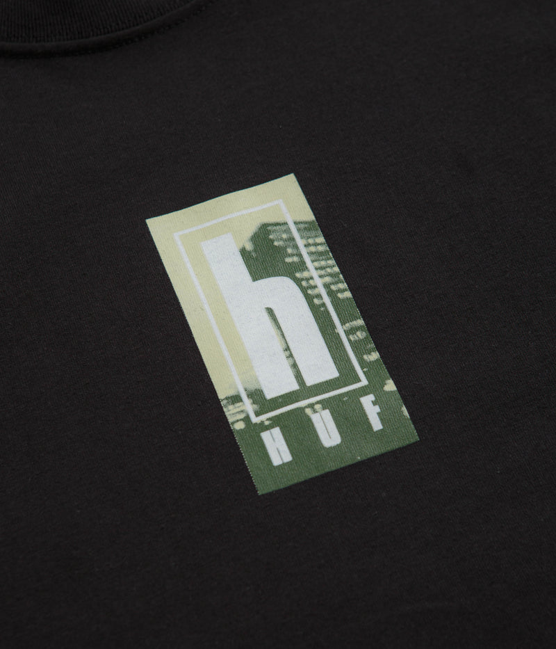 HUF Roads T-Shirt in Black