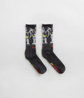 HUF Sandrock Crew Socks in Black