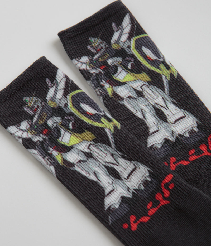 HUF Sandrock Crew Socks in Black
