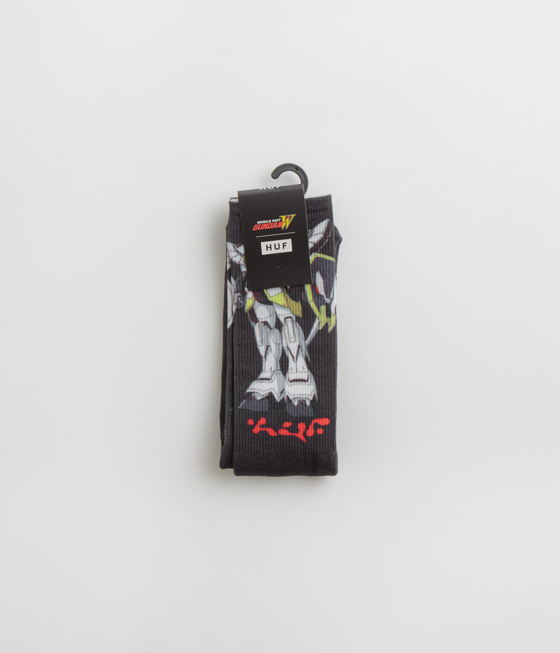 HUF Sandrock Crew Socks in Black