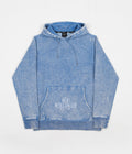 HUF Serif Stack Hoodie in Forever Blue